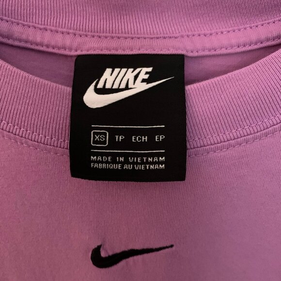 Nike Women's Sportswear Playful Pink SS Essential Tee | Size XSMALL - Picture 6 of 6
